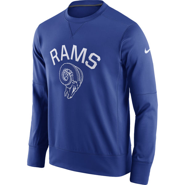 Men Los Angeles Rams blue 2025 Nike NFL hoodie
